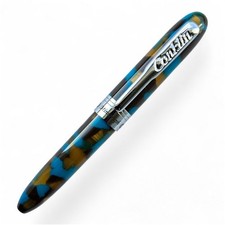 Minigraph Ballpoint Pen Blue Baltic Resin  Compact  picture