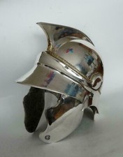 Medieval Greek Thracian Helmet Nasal Knight Armor for LARP & Cosplay picture