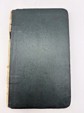 Vintage 1907 Pocket Diary Book Miniature Journal (written In) picture