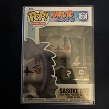Pop Naruto Shippuden #1664 Sasuke Curse Mark 2 Special Edition W/case picture