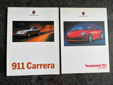 PORSCHE 911 CARRERA 996 PRESTIGE BROCHURE 2nd PRINT TEQUIPMENT USA EDITION 1999 picture