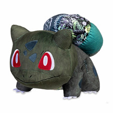 Sean Wotherspoon × Pokémon Center Bulbasaur Plush Green/Gray/Teal Multicolor NEW picture