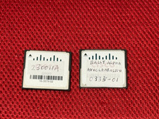 230311A Bally Alpha 2  and Bally ALPHA  AVOCLEAR0335-01 CF Ram Clear Card picture