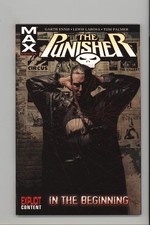 Punisher Max Vol 1 In The Beginning Marvel Comics NEW Never Read TPB picture