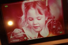 Vintage Drew Barrymore ET  McDonald's KIDS DAY   TV COMMERCIAL 16 MM film RARE picture
