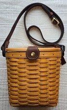 Longaberger Collector's Club Purse Basket 2002 In Perfect Condition  #4 picture