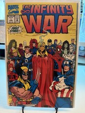 The Infinity War #1-6 NM/MINT 9.8s CGC READY  (Marvel Comics November 1992) picture