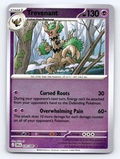 Trevenant 039/086 Rare Chaos Rising Pokemon Reverse Holo Near Mint picture