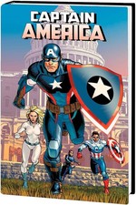 MARVEL CAPTAIN AMERICA BY NICK SPENCER OMNIBUS VOL. 1 HC SAIZ COVER picture