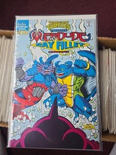 TMNT presents Merdude Vs Ray Fillet #3 of 3 Archie Adventure Co. VG/NM condition picture