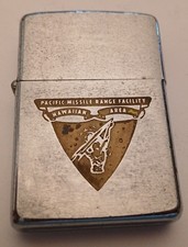 Vintage Military Zippo Lighter Hawaii picture