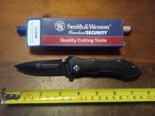 Discontinued Smith & Wesson Homeland Security Folding Knife picture