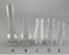 Reproduction of Antique Miniature Oil Lamp Glass Chimneys picture