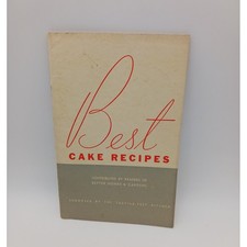 1937 Best Cake Recipes Booklet Better Homes & Gardens Meredith Publishing Co picture