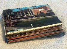 VINTAGE 1980’s Travel Postcards 75 Cards Texas Nevada Massachusetts & More #1059 picture