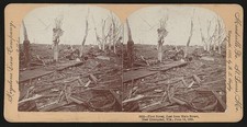 Photo:New Richmond Wis 1899 Tornado Ruins First Street Main Street picture