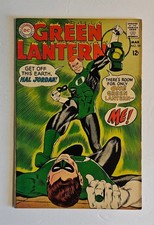 GREEN LANTERN #59 - March 1968 - Introduction of GUY GARDNER - SOLID COPY  picture