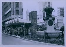1961 OAKLAND CA Latham Square Shelter Dedication Press Photo picture