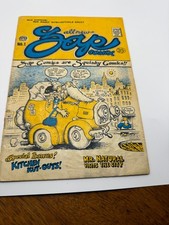Zap Comix #1, 3rd  Printing (Apex Novelties November 1967 picture
