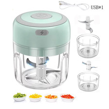 Electric-Herb-Grinder-3.4oz-USB Rechargeable 3.5'' Powerful Grinder for*** picture
