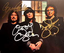 BLACK SABBATH (OZZY OSBOURNE) Signed 8x10