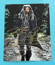 Khary Payton-walking dead-signed, original autograph picture