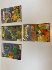 DC Comics Robin Lot of 4 Books, #21-#10-#51-#9, Pre=Owned picture