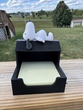 Snoopy Post It Note Holder Sticky Note 3d print picture