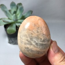 59mm Natural orange moonstone polish/rough Crystal specimens Mineral 107g g6686 picture