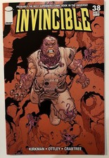 Invincible 38 Image First Print Robert Kirkman Amazon Prime Video Series picture