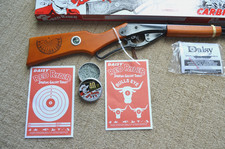 Red Ryder BB Gun Christmas Package. Compass.  2023 Red Ryder Ammo Tin With BB's. picture