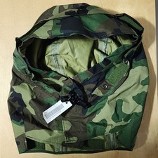 NOS NWT 1994 Tennier Industries ECWCS Gen I Gore-Tex Woodland Camo Hood Small picture