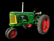 1955 Oliver Super 66 Row Crop Gas Tractor New Metal Sign: 12x16