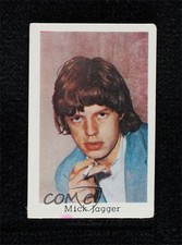 1966-68 Dutch Gum TV66-TV68 Popbilder Unnumbered Series Mick Jagger 4hj picture