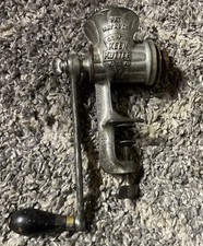 VINTAGE kk11 E.C. Simmons Keen Kutter Meat Grinder picture