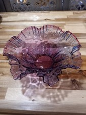 Vintage Fenton Art Glass 10 1/2