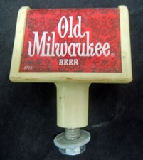 EHI VINTAGE OLD MILWAUKE DRAFT BEER TAP HANDLE picture