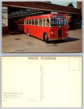 Eastern Counties Bristol Bus Norwich Postcard picture