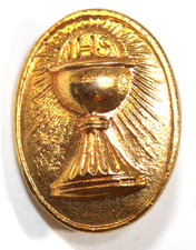 Antique Vintage Remembrance of My First Holy Communion Pin #MJ0121 picture