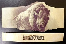 Buffalo Trace  Cigar Band - Rare Official Release picture