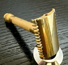 Vintage Gillette New Long Comb Safety Razor/Ball End_ picture