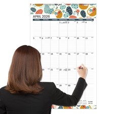 SUNEE 2026 Wall Calendar Extra Large 17