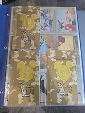 1995 Disney Premium Trading Cards Series 1 Complete Master Set Cards 1-91, P1 P2 picture