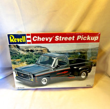 REVELL CHEVY 1977 C10 Street Pickup model kit NEW in FACTORY SEALED BOX picture