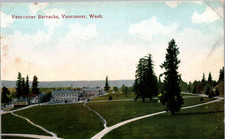 Vancouver, Washington -A View of the Barracks at Fort Vancouver - Military c1908 picture