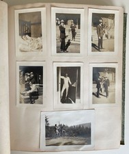 Santa Barbara Scrapbook Photo Album, 60+ Good Photos, Americana, Gay Int c. 1918 picture