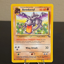 Pokémon Fossil Aerodactyl #16/62 1999 Wizards English Card picture