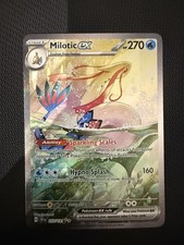 Pokémon SV08: Surging Sparks Milotic Ex 237/191 Special Illustration Rare NM picture