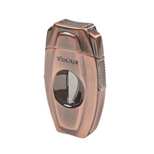 XiKAR VX2 V-Cut Cigar Cutter - 157BX - Bronze - New picture