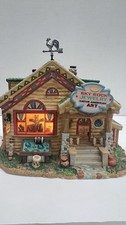 Lemax “Sky Rock Jewelry” Vail  Village Native American Art 95870 NEW & RARE  picture